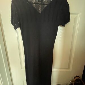 Esprit Black Midi Dress